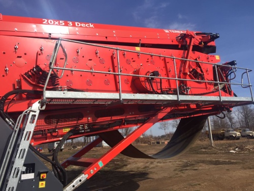 Грохот TEREX - FINLAY 694 SUPERTRAK 2014 г/в купить в компании Рабочие Машины