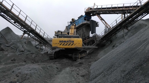 Гусеничный экскаватор KOMATSU PC400-7 купить в компании Рабочие Машины