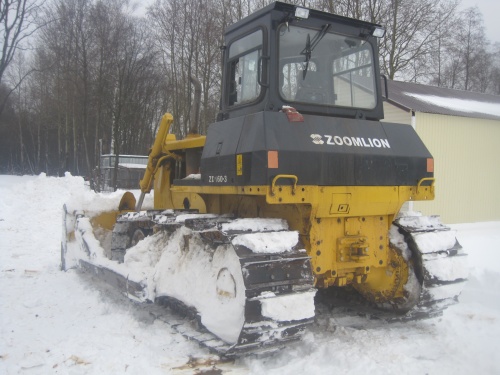 Бульдозер ZOOMLION ZD160-3 купить в компании Рабочие Машины