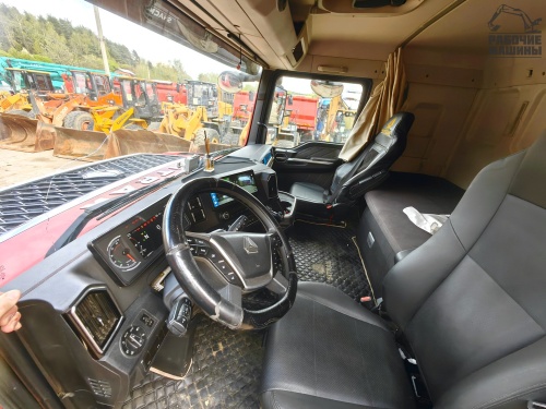 5714. САМОСВАЛ SITRAK C7H MAX 8x4 2023 купить в компании Рабочие Машины