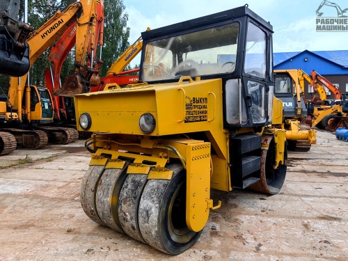 5570. Каток дорожный CACTA W-854.2K купить в компании Рабочие Машины