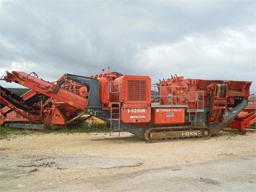 дробилка роторная TEREX FINLAY I-310RS купить в компании Рабочие Машины