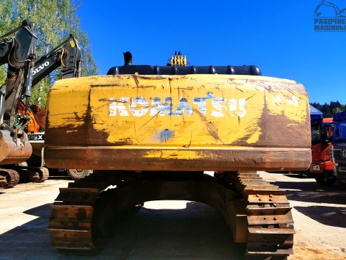 Гусеничный экскаватор KOMATSU PC 400 купить в компании Рабочие Машины