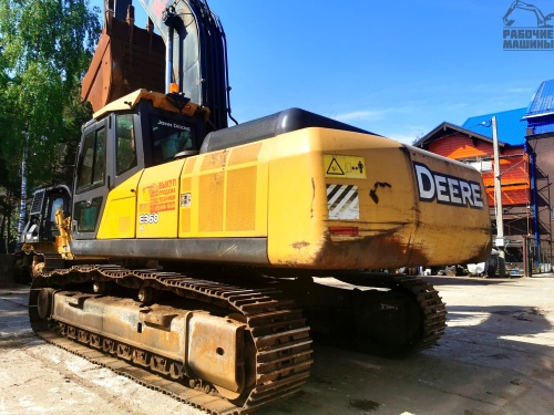 Экскаватор гусеничный JOHN DEERE E360LC купить в компании Рабочие Машины