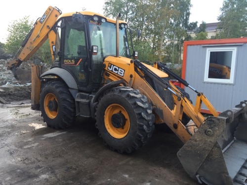 Экскаватор - погрузчик JCB 3CX Super купить в компании Рабочие Машины