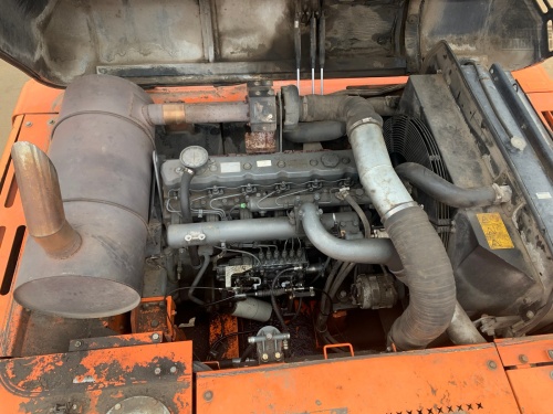 Экскаватор гусеничный DOOSAN 340LC купить в компании Рабочие Машины