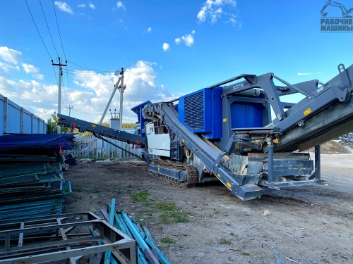 Дробилка роторная KLEEMANN MOBIREX MR110 ZS купить в компании Рабочие Машины
