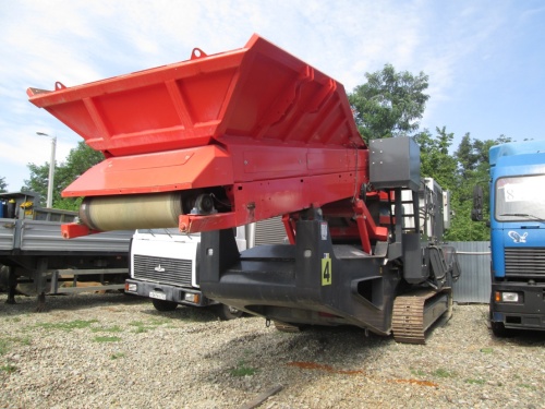 Дробилка конусная SANDVIK QH331 купить в компании Рабочие Машины