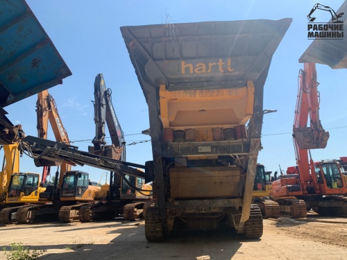 Дробилка роторная HARTL PC 1270 I 2008 купить в компании Рабочие Машины