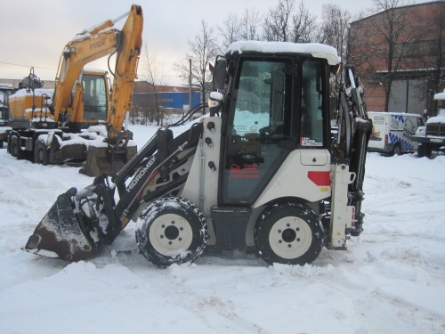 Мини экскаватор-погрузчик Hidromek HMK 62SS купить в компании Рабочие Машины