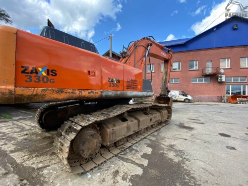 Гусеничный экскаватор HITACHI ZX 330LC-3G купить в компании Рабочие Машины