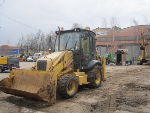 Экскаватор - погрузчик LIUGONG CLG777A 2012 г/в купить в компании Рабочие Машины