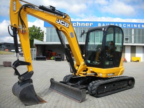 Мини-экскаватор JCB 8065 RTS купить в компании Рабочие Машины