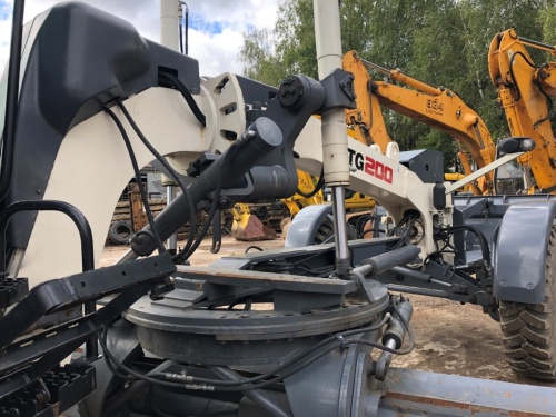 Автогрейдер RM-Terex TG 200, 2014 купить в компании Рабочие Машины
