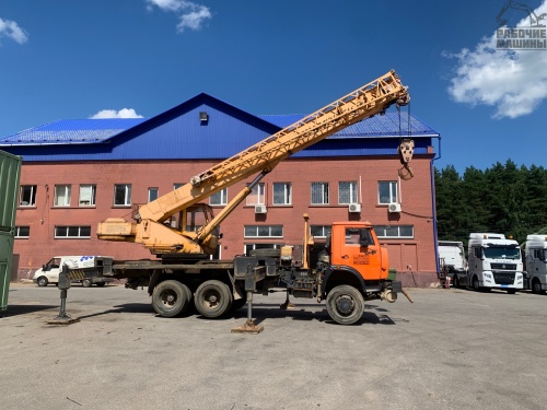 Кран Ивановец 45717 купить в компании Рабочие Машины