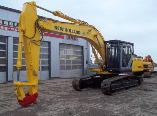Экскаватор гусеничный New Holland E 305 B купить в компании Рабочие Машины