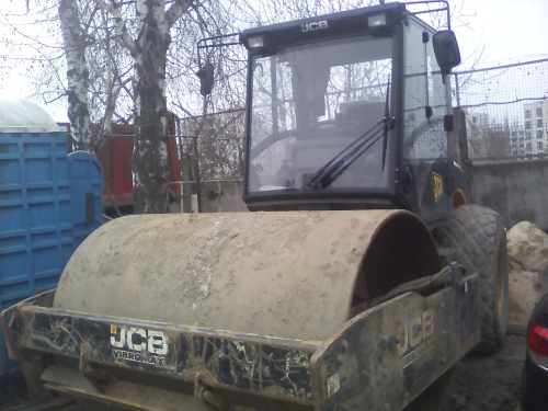 Каток дорожный (пневмоколесный) JCB VM115D 2013 г купить в компании Рабочие Машины