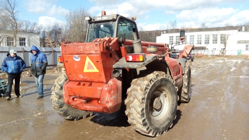 Телескопический погрузчик MANITOU MT-X 1740 SLT 2006 г купить в компании Рабочие Машины