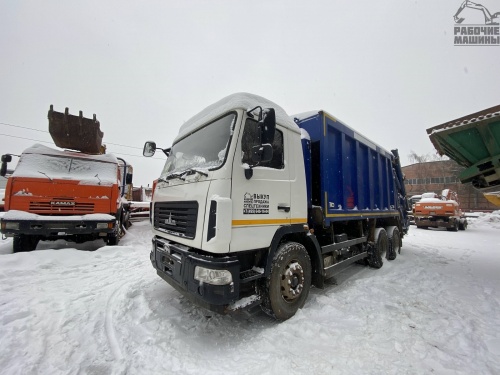 Мусоровоз МАЗ купить в компании Рабочие Машины