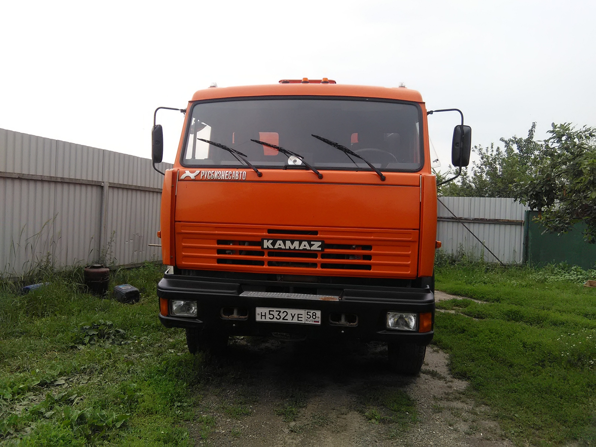 Самосвал КАМАЗ 45143-15 купить в компании Рабочие Машины