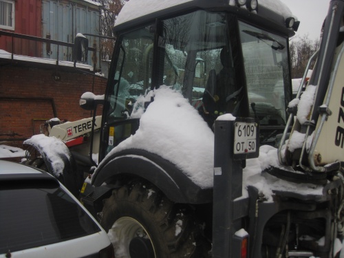 Экскаватор - погрузчик TEREX 970 Elite купить в компании Рабочие Машины