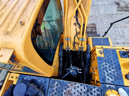 Гусеничный экскаватор HYUNDAI R210NLC-9 купить в компании Рабочие Машины