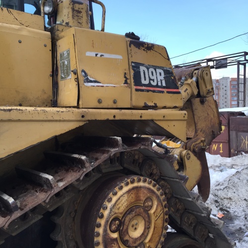 Бульдозер CATERPILLAR D 9R купить в компании Рабочие Машины