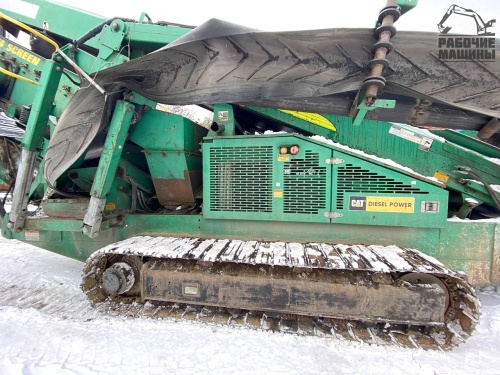 Грохот MCCLOSKEY S130 купить в компании Рабочие Машины