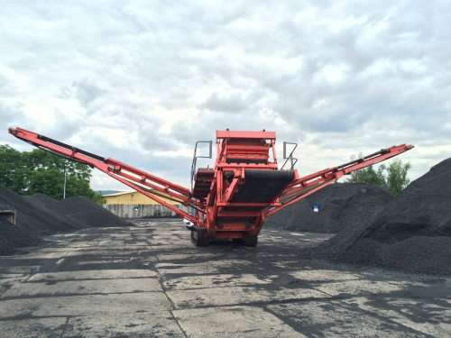 Двухдековый грохот Sandvik QA140 купить в компании Рабочие Машины