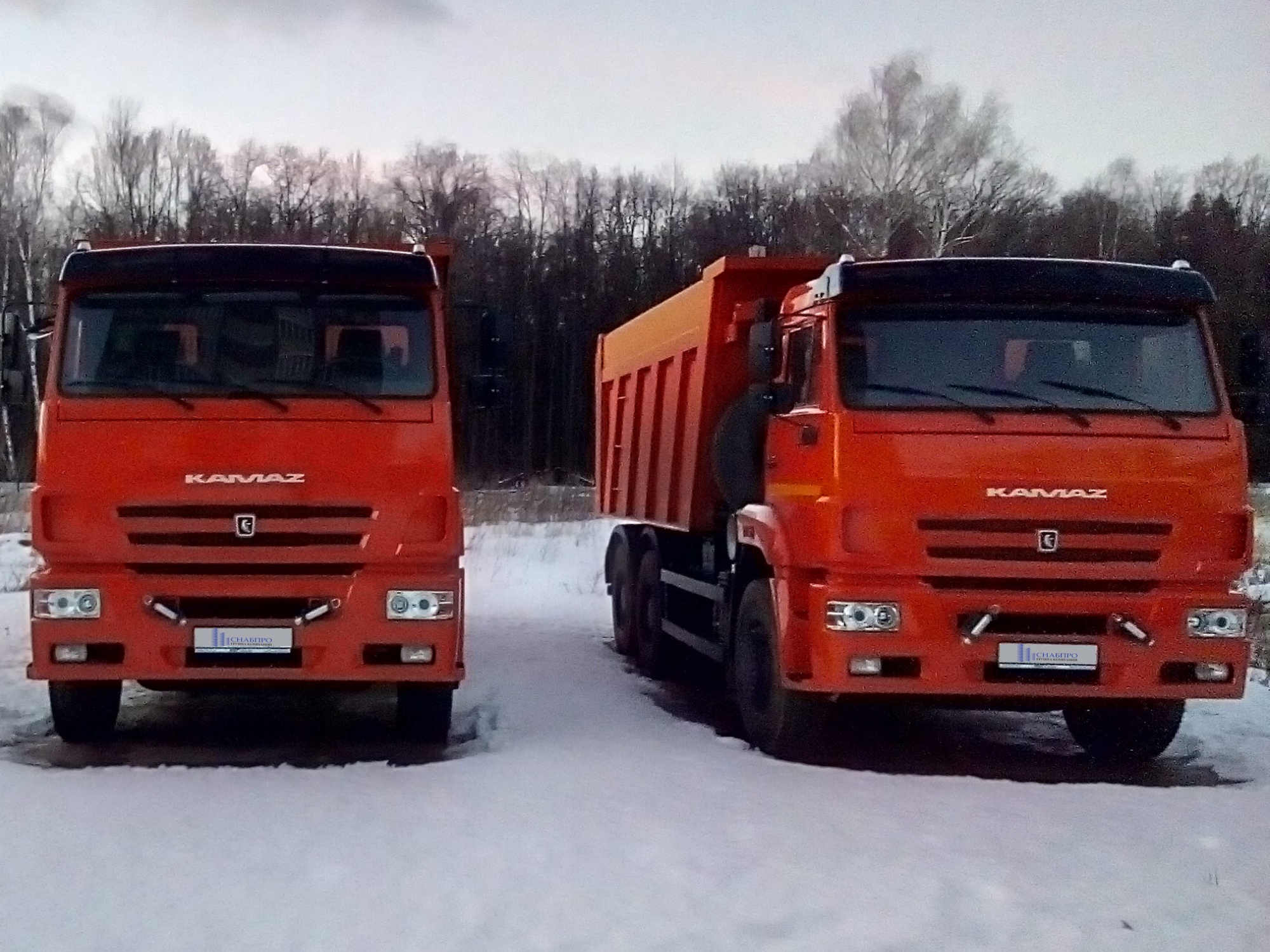 Самосвал КАМАЗ 6522 купить в компании Рабочие Машины