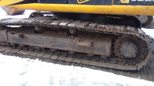 Гусеничный экскаватор JCB JS 220,2007 купить в компании Рабочие Машины