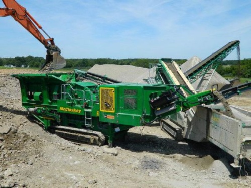 Грохот двухдековый McCloskey S130 купить в компании Рабочие Машины