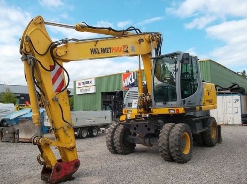Колёсный экскаватор New Holland MH 5.6