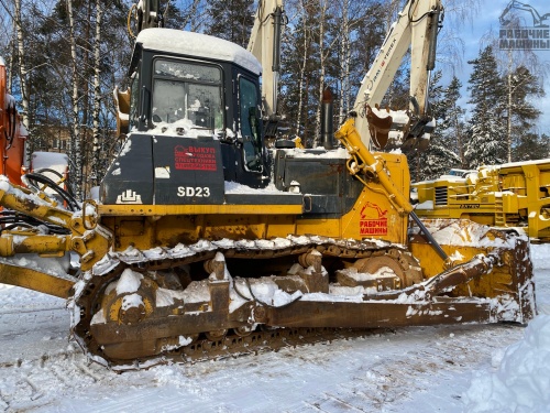 Бульдозер SHANTUI SD23 купить в компании Рабочие Машины