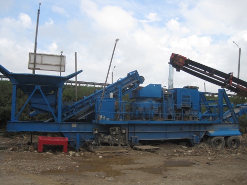 Конусная дробилка TEREX - PEGSON 1000MXT купить в компании Рабочие Машины
