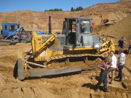 Бульдозер SHANTUI SD 22, 2012 купить в компании Рабочие Машины