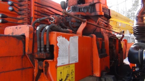 Кран - манипулятор Kanglim KS1256G-II 2011г. купить в компании Рабочие Машины