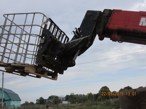 Телескопический погрузчик MANITOU MT 1440 купить в компании Рабочие Машины