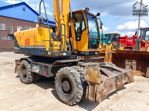  КОЛЕСНЫЙ ЭКСКАВАТОР HYUNDAI R180W-9S купить в компании Рабочие Машины
