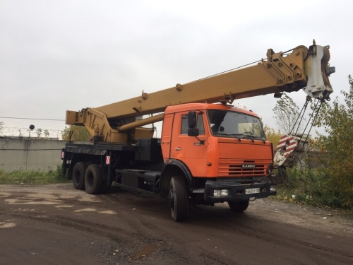 Автокран ИВАНОВЕЦ КС-5576К купить в компании Рабочие Машины