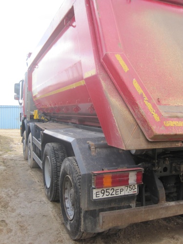 СамосвалMERCEDES-benz Actros 4141 K 2013 г/в купить в компании Рабочие Машины