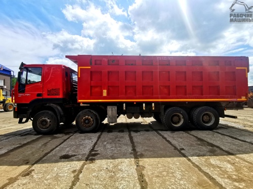 5074.Грузовой самосвал IVECO-Hongyan 908 купить в компании Рабочие Машины