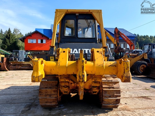5568. Бульдозер SHANTUI SD23 купить в компании Рабочие Машины