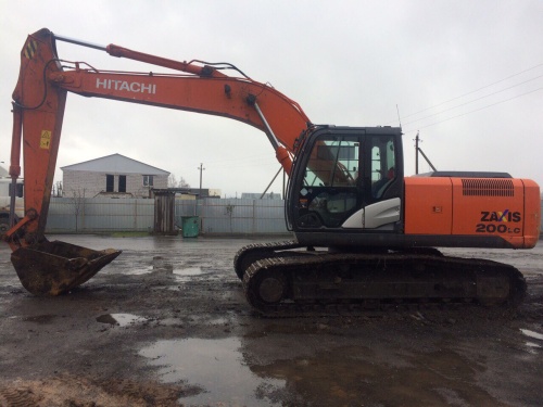 Гусеничный экскаватор HITACHI ZX 200LC-5G купить в компании Рабочие Машины