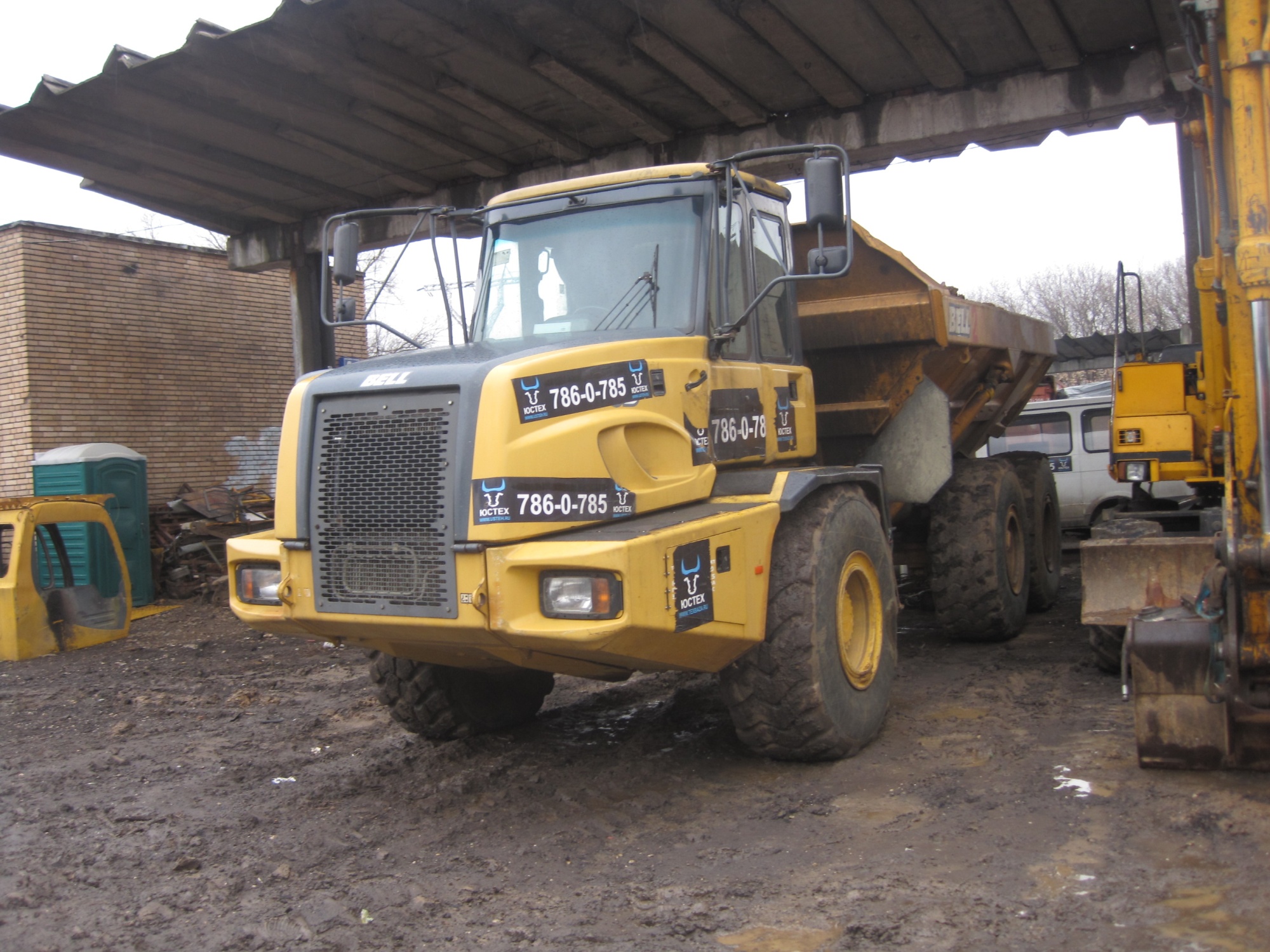 Самосвал BELL B300D 2007 купить в компании Рабочие Машины