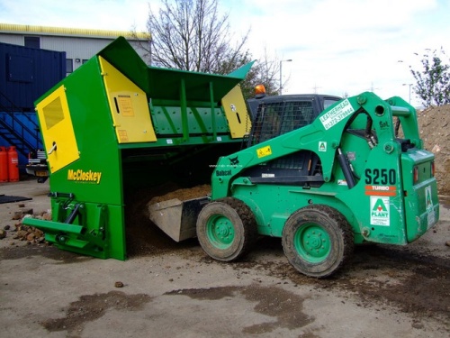 Грохот McCloskey «Mini Sizer» купить в компании Рабочие Машины