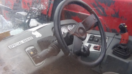 Телескопический погрузчик FARESIN 6.28 agri 2007 г купить в компании Рабочие Машины