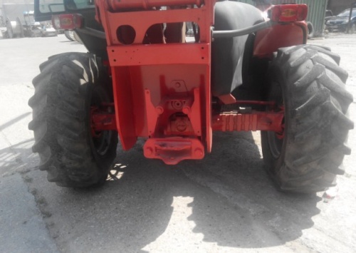 Телескопический погрузчик Manitou MLT629 купить в компании Рабочие Машины