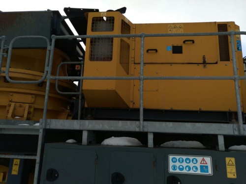 Конусная дробилка TESAB 1200TC 2012 г купить в компании Рабочие Машины