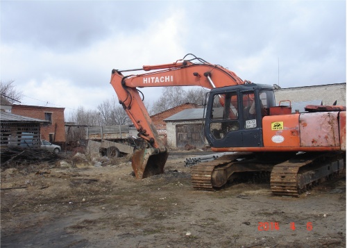 Гусеничный экскаватор HITACHI EX200 LC-3 купить в компании Рабочие Машины